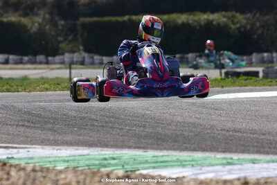 05 & 06/03/2022 : 1ère manche du Championnat du Sud 2022 à Alès (photos Stéphane Agnus) 2022 — karting