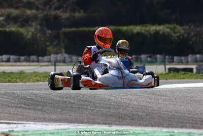 05 & 06/03/2022 : 1ère manche du Championnat du Sud 2022 à Alès (photos Stéphane Agnus) 2022 — karting
