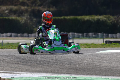 05 & 06/03/2022 : 1ère manche du Championnat du Sud 2022 à Alès (photos Stéphane Agnus) 2022 — karting
