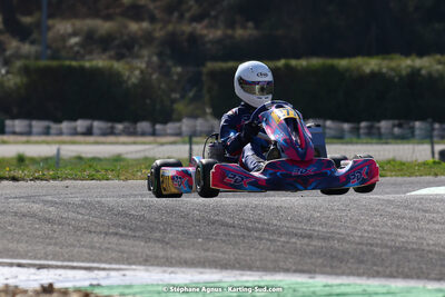 05 & 06/03/2022 : 1ère manche du Championnat du Sud 2022 à Alès (photos Stéphane Agnus) 2022 — karting