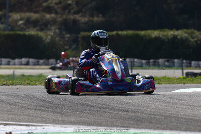 05 & 06/03/2022 : 1ère manche du Championnat du Sud 2022 à Alès (photos Stéphane Agnus) 2022 — karting