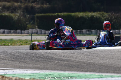 05 & 06/03/2022 : 1ère manche du Championnat du Sud 2022 à Alès (photos Stéphane Agnus) 2022 — karting