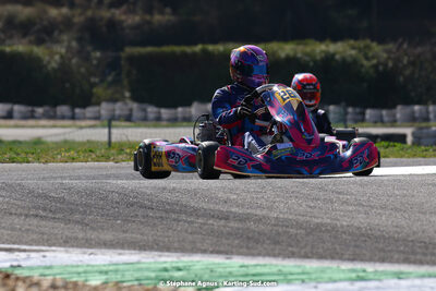 05 & 06/03/2022 : 1ère manche du Championnat du Sud 2022 à Alès (photos Stéphane Agnus) 2022 — karting