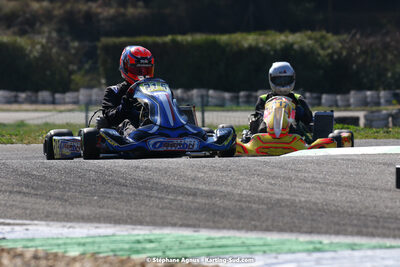 05 & 06/03/2022 : 1ère manche du Championnat du Sud 2022 à Alès (photos Stéphane Agnus) 2022 — karting
