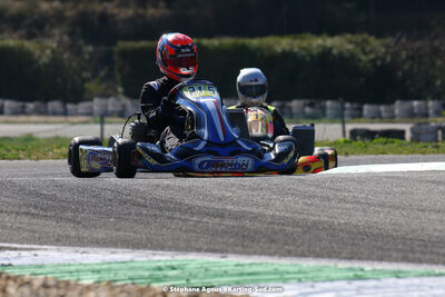 05 & 06/03/2022 : 1ère manche du Championnat du Sud 2022 à Alès (photos Stéphane Agnus) 2022 — karting