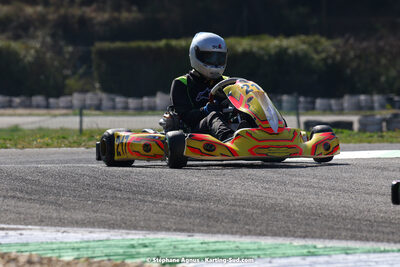 05 & 06/03/2022 : 1ère manche du Championnat du Sud 2022 à Alès (photos Stéphane Agnus) 2022 — karting