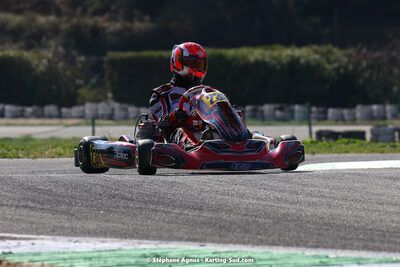 05 & 06/03/2022 : 1ère manche du Championnat du Sud 2022 à Alès (photos Stéphane Agnus) 2022 — karting