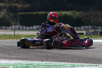 05 & 06/03/2022 : 1ère manche du Championnat du Sud 2022 à Alès (photos Stéphane Agnus) 2022 — karting