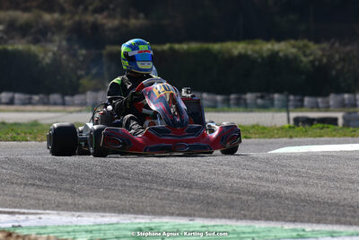 05 & 06/03/2022 : 1ère manche du Championnat du Sud 2022 à Alès (photos Stéphane Agnus) 2022 — karting