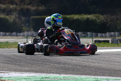05 & 06/03/2022 : 1ère manche du Championnat du Sud 2022 à Alès (photos Stéphane Agnus) 2022 — karting