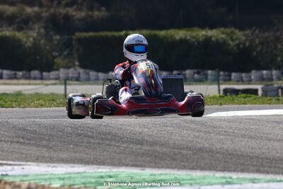 05 & 06/03/2022 : 1ère manche du Championnat du Sud 2022 à Alès (photos Stéphane Agnus) 2022 — karting
