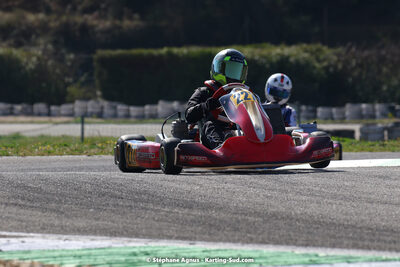 05 & 06/03/2022 : 1ère manche du Championnat du Sud 2022 à Alès (photos Stéphane Agnus) 2022 — karting