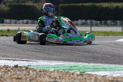 05 & 06/03/2022 : 1ère manche du Championnat du Sud 2022 à Alès (photos Stéphane Agnus) 2022 — karting