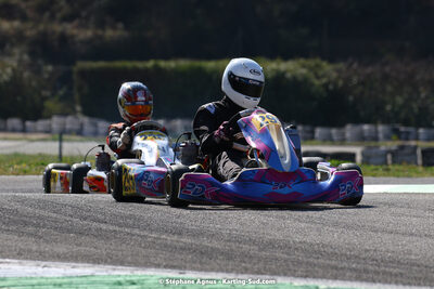 05 & 06/03/2022 : 1ère manche du Championnat du Sud 2022 à Alès (photos Stéphane Agnus) 2022 — karting