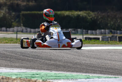 05 & 06/03/2022 : 1ère manche du Championnat du Sud 2022 à Alès (photos Stéphane Agnus) 2022 — karting