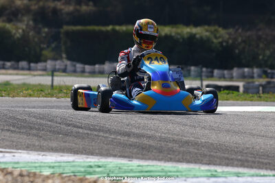 05 & 06/03/2022 : 1ère manche du Championnat du Sud 2022 à Alès (photos Stéphane Agnus) 2022 — karting
