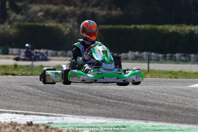 05 & 06/03/2022 : 1ère manche du Championnat du Sud 2022 à Alès (photos Stéphane Agnus) 2022 — karting