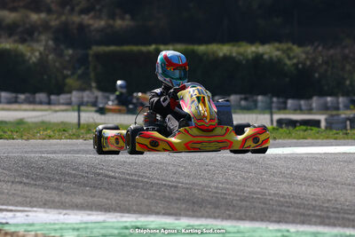 05 & 06/03/2022 : 1ère manche du Championnat du Sud 2022 à Alès (photos Stéphane Agnus) 2022 — karting