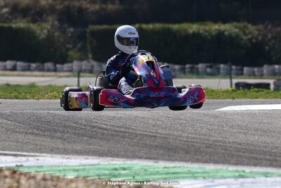 05 & 06/03/2022 : 1ère manche du Championnat du Sud 2022 à Alès (photos Stéphane Agnus) 2022 — karting