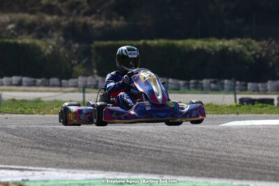 05 & 06/03/2022 : 1ère manche du Championnat du Sud 2022 à Alès (photos Stéphane Agnus) 2022 — karting