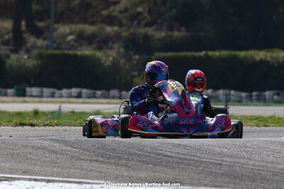 05 & 06/03/2022 : 1ère manche du Championnat du Sud 2022 à Alès (photos Stéphane Agnus) 2022 — karting