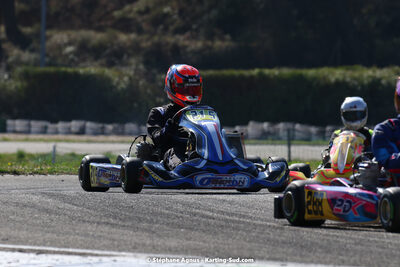 05 & 06/03/2022 : 1ère manche du Championnat du Sud 2022 à Alès (photos Stéphane Agnus) 2022 — karting