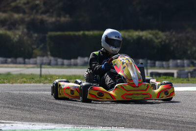05 & 06/03/2022 : 1ère manche du Championnat du Sud 2022 à Alès (photos Stéphane Agnus) 2022 — karting