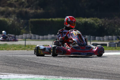 05 & 06/03/2022 : 1ère manche du Championnat du Sud 2022 à Alès (photos Stéphane Agnus) 2022 — karting