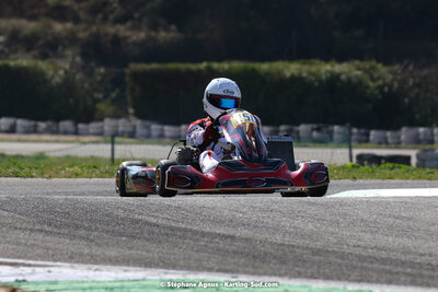 05 & 06/03/2022 : 1ère manche du Championnat du Sud 2022 à Alès (photos Stéphane Agnus) 2022 — karting