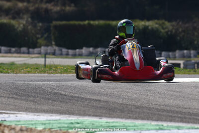 05 & 06/03/2022 : 1ère manche du Championnat du Sud 2022 à Alès (photos Stéphane Agnus) 2022 — karting