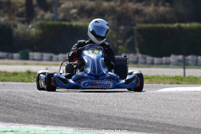 05 & 06/03/2022 : 1ère manche du Championnat du Sud 2022 à Alès (photos Stéphane Agnus) 2022 — karting
