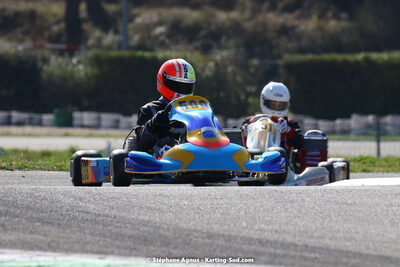 05 & 06/03/2022 : 1ère manche du Championnat du Sud 2022 à Alès (photos Stéphane Agnus) 2022 — karting