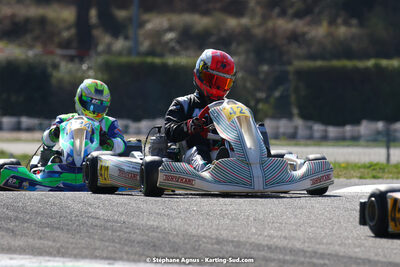 05 & 06/03/2022 : 1ère manche du Championnat du Sud 2022 à Alès (photos Stéphane Agnus) 2022 — karting