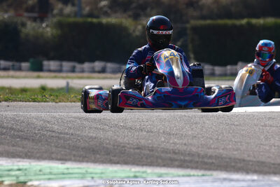 05 & 06/03/2022 : 1ère manche du Championnat du Sud 2022 à Alès (photos Stéphane Agnus) 2022 — karting