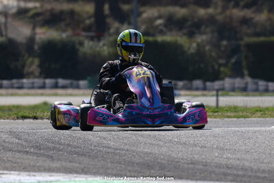 05 & 06/03/2022 : 1ère manche du Championnat du Sud 2022 à Alès (photos Stéphane Agnus) 2022 — karting