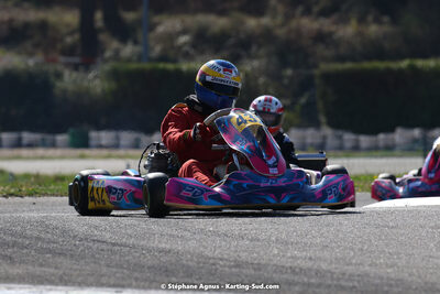 05 & 06/03/2022 : 1ère manche du Championnat du Sud 2022 à Alès (photos Stéphane Agnus) 2022 — karting