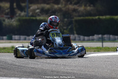 05 & 06/03/2022 : 1ère manche du Championnat du Sud 2022 à Alès (photos Stéphane Agnus) 2022 — karting