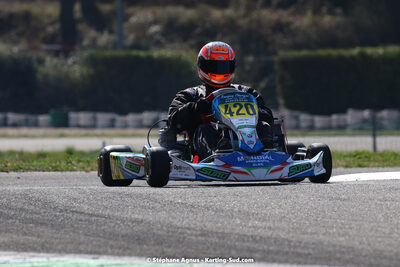 05 & 06/03/2022 : 1ère manche du Championnat du Sud 2022 à Alès (photos Stéphane Agnus) 2022 — karting