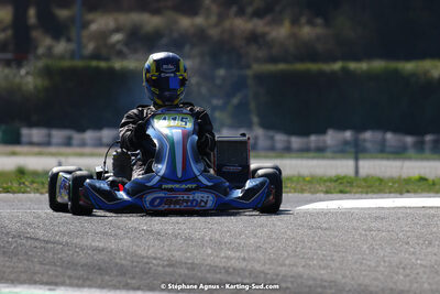 05 & 06/03/2022 : 1ère manche du Championnat du Sud 2022 à Alès (photos Stéphane Agnus) 2022 — karting