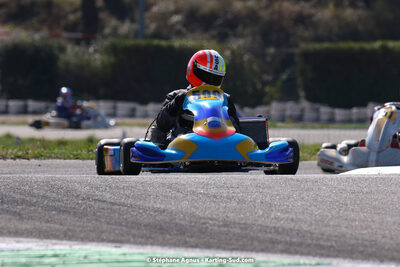 05 & 06/03/2022 : 1ère manche du Championnat du Sud 2022 à Alès (photos Stéphane Agnus) 2022 — karting