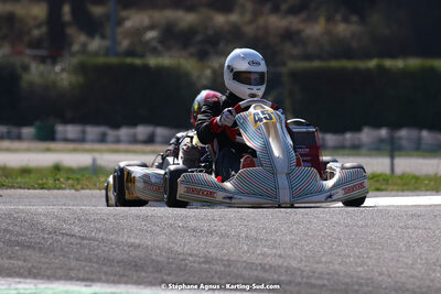 05 & 06/03/2022 : 1ère manche du Championnat du Sud 2022 à Alès (photos Stéphane Agnus) 2022 — karting