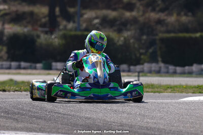 05 & 06/03/2022 : 1ère manche du Championnat du Sud 2022 à Alès (photos Stéphane Agnus) 2022 — karting