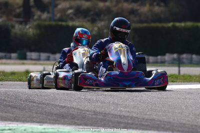 05 & 06/03/2022 : 1ère manche du Championnat du Sud 2022 à Alès (photos Stéphane Agnus) 2022 — karting
