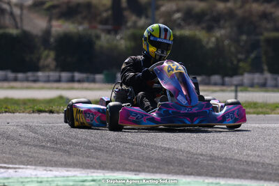 05 & 06/03/2022 : 1ère manche du Championnat du Sud 2022 à Alès (photos Stéphane Agnus) 2022 — karting