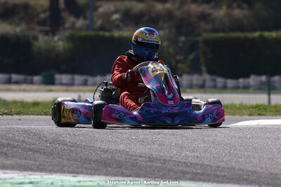 05 & 06/03/2022 : 1ère manche du Championnat du Sud 2022 à Alès (photos Stéphane Agnus) 2022 — karting
