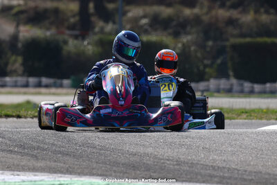 05 & 06/03/2022 : 1ère manche du Championnat du Sud 2022 à Alès (photos Stéphane Agnus) 2022 — karting