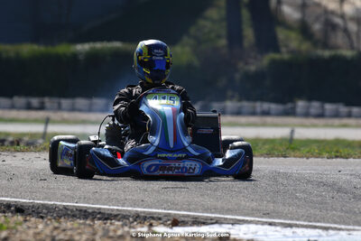 05 & 06/03/2022 : 1ère manche du Championnat du Sud 2022 à Alès (photos Stéphane Agnus) 2022 — karting