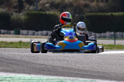 05 & 06/03/2022 : 1ère manche du Championnat du Sud 2022 à Alès (photos Stéphane Agnus) 2022 — karting