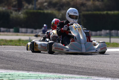 05 & 06/03/2022 : 1ère manche du Championnat du Sud 2022 à Alès (photos Stéphane Agnus) 2022 — karting