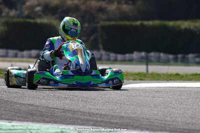 05 & 06/03/2022 : 1ère manche du Championnat du Sud 2022 à Alès (photos Stéphane Agnus) 2022 — karting